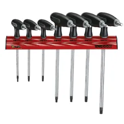 7 Piece T Handle TX Key Set (Wallrack)